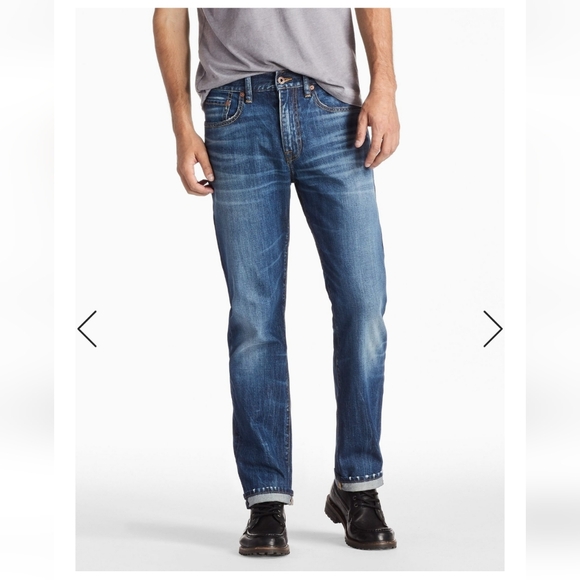 Lucky Brand Other - Lucky Brand Men's 410 Athletic Slim Jeans 31x32
